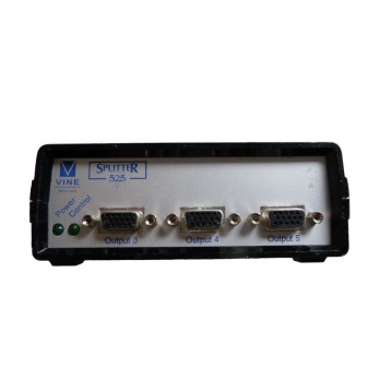 ROZDZIELACZ VIDEO SPLITTER VINE MICROS 525 5 xVGA