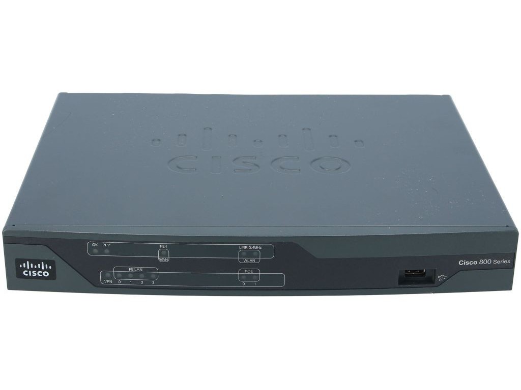 Router Cisco C887VA-SEC-K9 V02