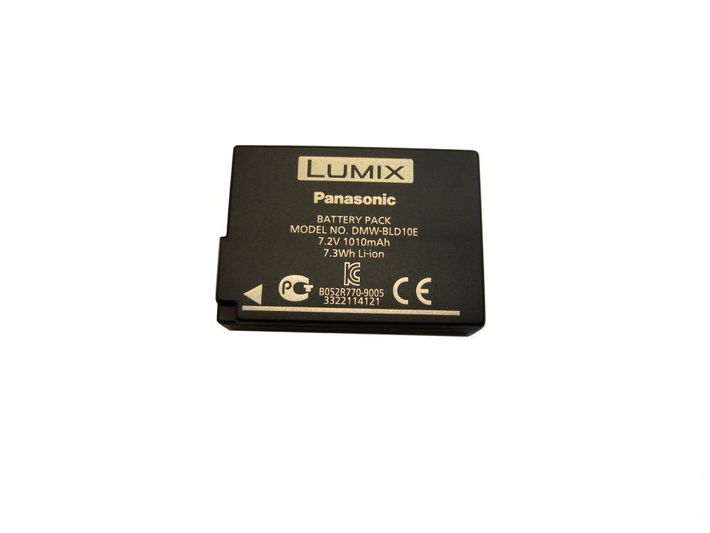 Oryginalny akumulator Panasonic DMW-BLD10E