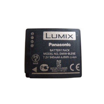 Oryginalny akumulator Panasonic DMW-BLE9E