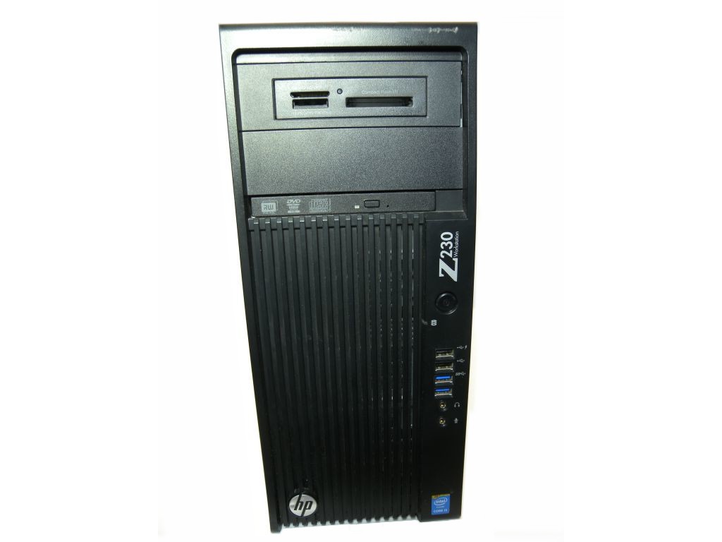 Komputer HP WorkStation Z230 i5-4590 8GB 500GB