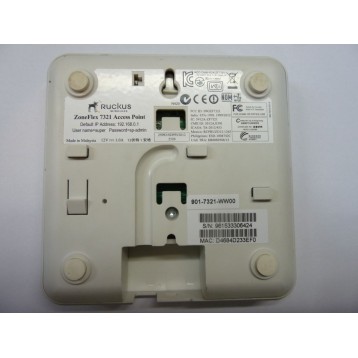 ACCESS POINT RUCKUS ZONEFLEX 7321