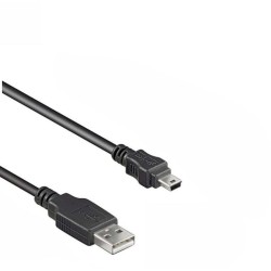Kabel mini USB kamera rejestrator nawigacja aparat