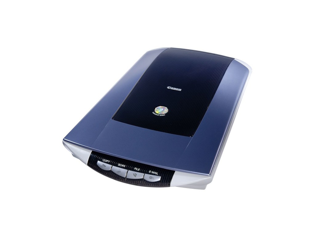 SKANER PŁASKI CANON CANOSCAN 3200F USB
