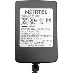 Oryginalny zasilacz NORTEL A10W-0812