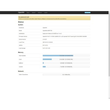 Access Point Open Mesh MR1750 OPENWRT LuCI 802.11ac