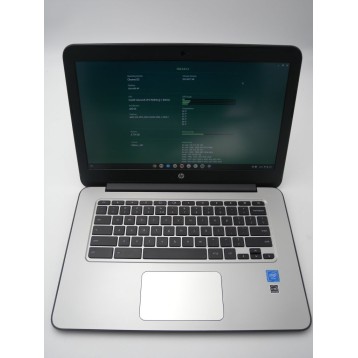Laptop HP Chromebook 14 G4 dysk SSD