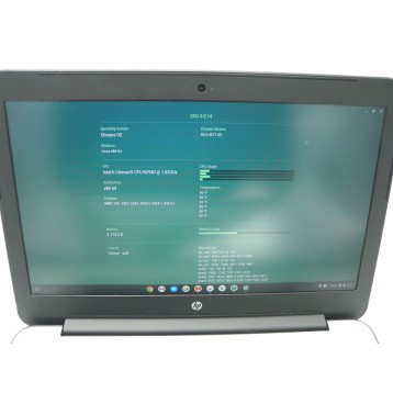 Laptop HP Chromebook 14 G4 dysk SSD