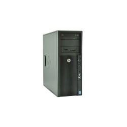 Komputer HP Z420 Xeon SSD 240GB 8GB