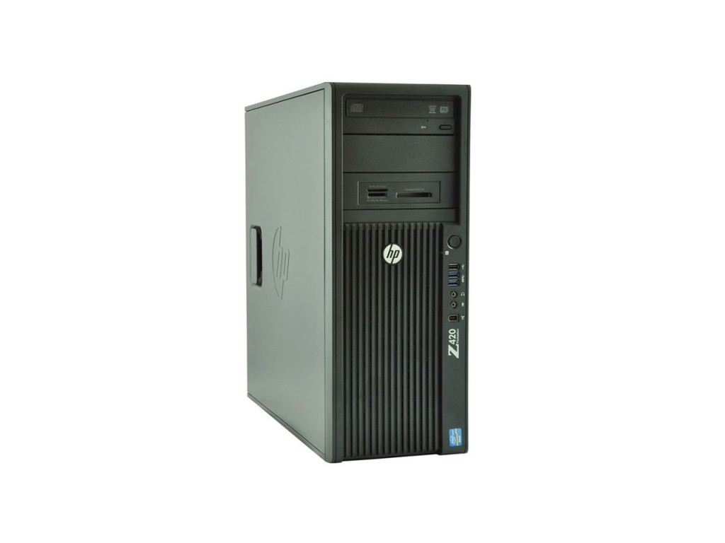Komputer HP Z420 Xeon SSD 240GB 8GB