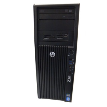 Komputer HP Z420 Xeon SSD 240GB 8GB