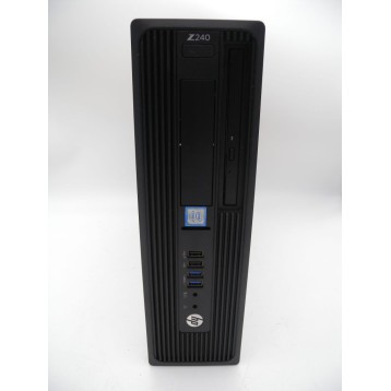 Komputer HP Z240 i7 6-gen 8GB 512GB SSD