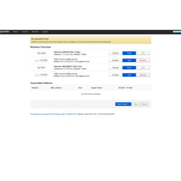 ACCESS POINT AEROHIVE HIVEAP 320