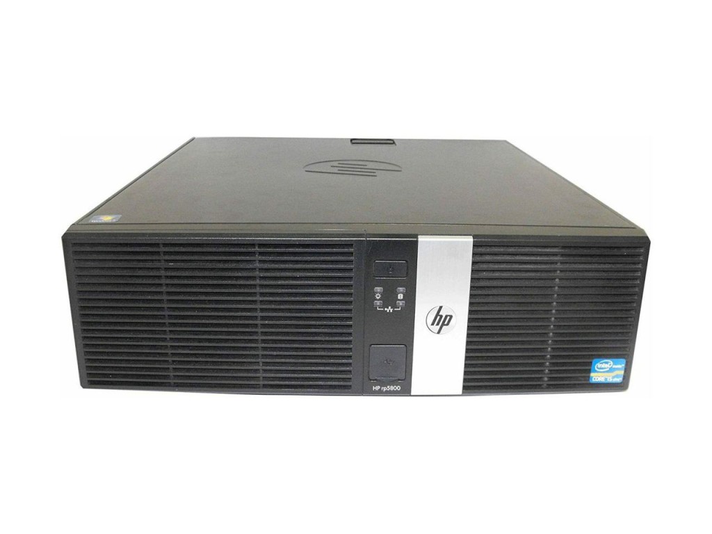 Komputer HP rp5800 i5 8GB 120GB SSD