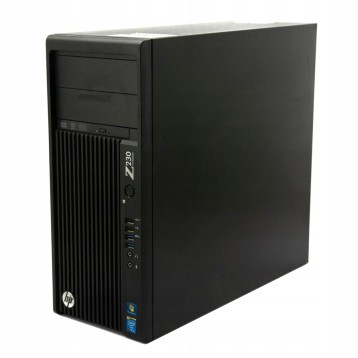 Komputer HP WorkStation Z230 i5-4590 8GB 500GB Komputer HP WorkStation Z230 i5-4590 8GB 500GB