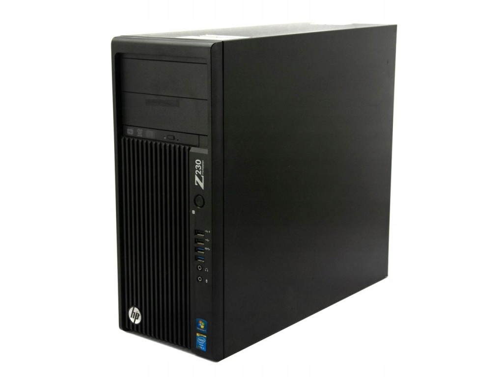 Komputer HP WorkStation Z230 i5-4590 8GB 500GB