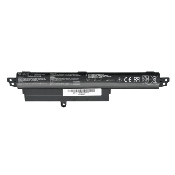 Bateria Mitsu do Asus Vivobook S200, X200