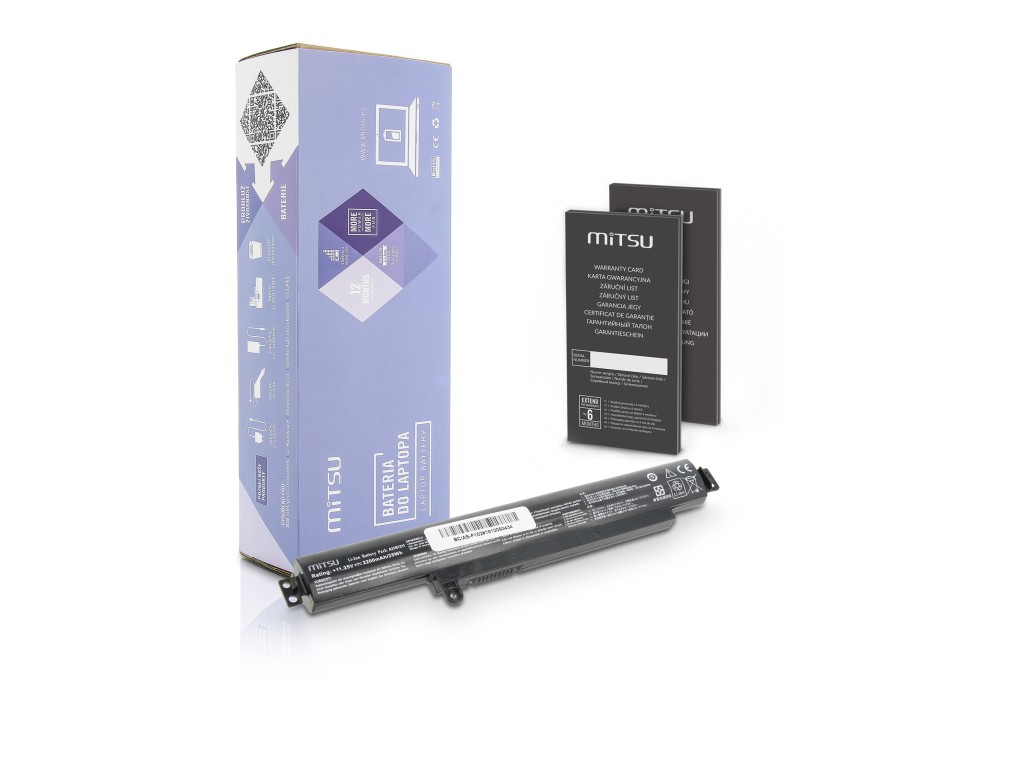 Bateria Mitsu do Asus F102BA, X102B