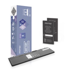 Bateria Mitsu do Dell Latitude E7240, E7250