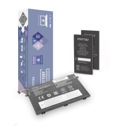 Bateria Mitsu do Lenovo ThinkPad E480, E580
