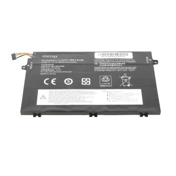 Bateria Mitsu do Lenovo ThinkPad E480, E580