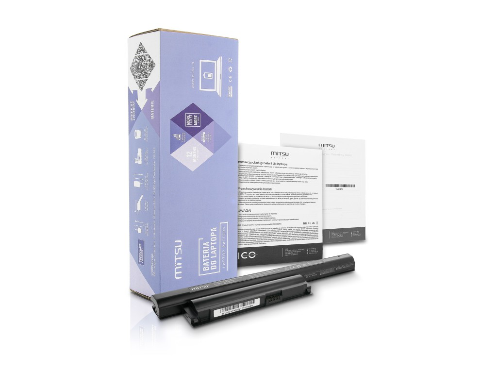 Bateria Mitsu do Sony BPS22 (czarna)