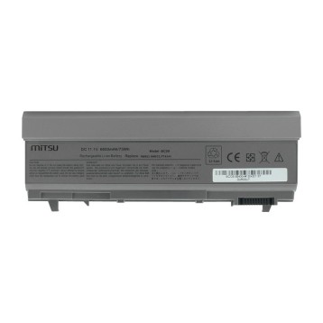 Bateria Mitsu do Dell Latitude E6400 (6600mAh)