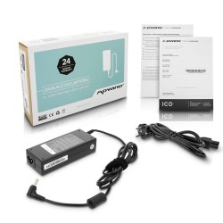 ładowarka / zasilacz  movano 20v 4.5a (5.5x2.5) - fujitsu, gateway, lenovo