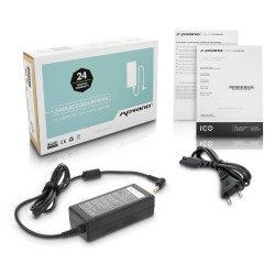ładowarka / zasilacz  movano 19v 3.42a - 65W- (5.5x2.5) - asus, toshiba, lenovo, msi, itp