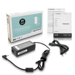 ładowarka / zasilacz  movano 20v 3.25a (5.5x2.5) - fujitsu, maxdata, itd