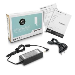 ładowarka / zasilacz  movano 19v 3.42a (5.5x1.7) - acer, packard bell