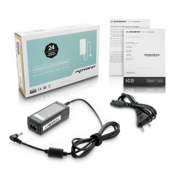 ładowarka / zasilacz  movano 19v 2.1a (5.5x2.5) - msi, fujitsu, benq