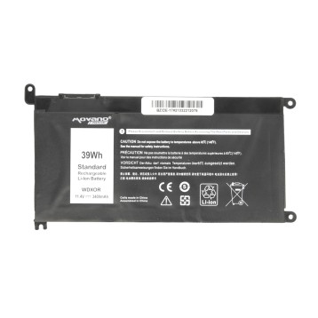 Bateria Movano Premium do Dell Vostro 14 (5468), Inspiron 15 (5568)