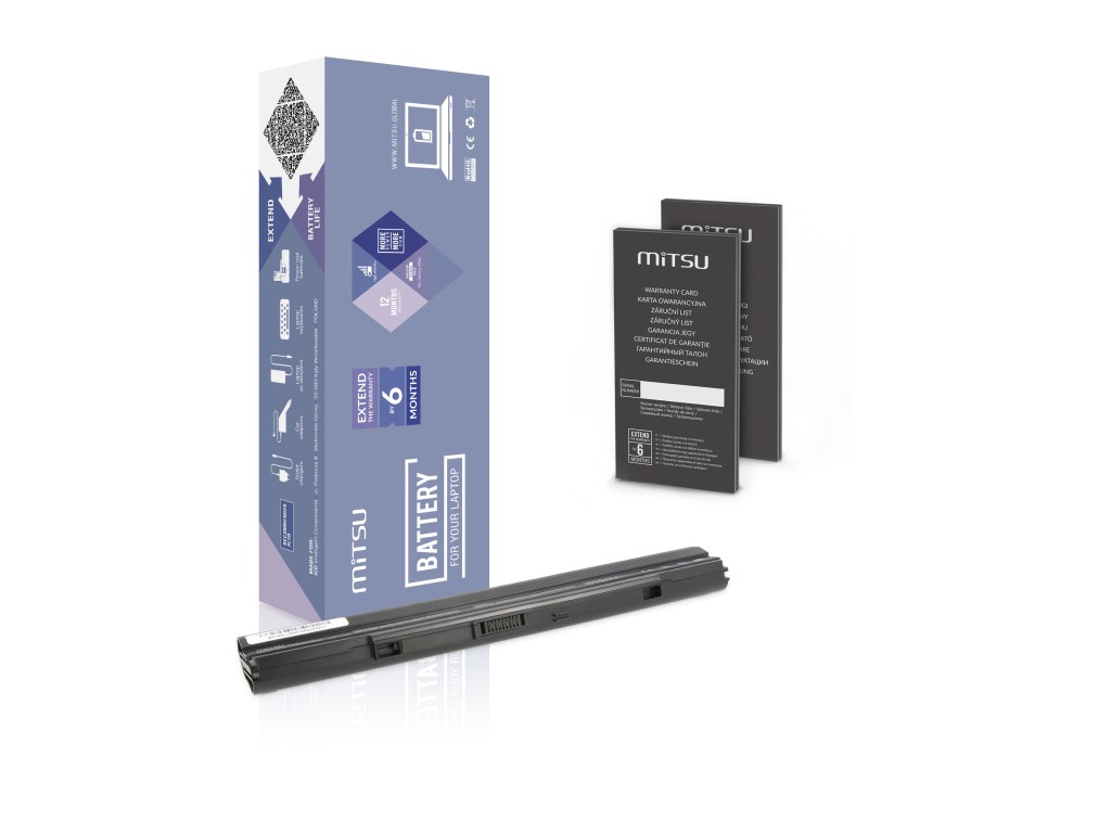 Bateria Mitsu do Asus UL30, UL50, UL80