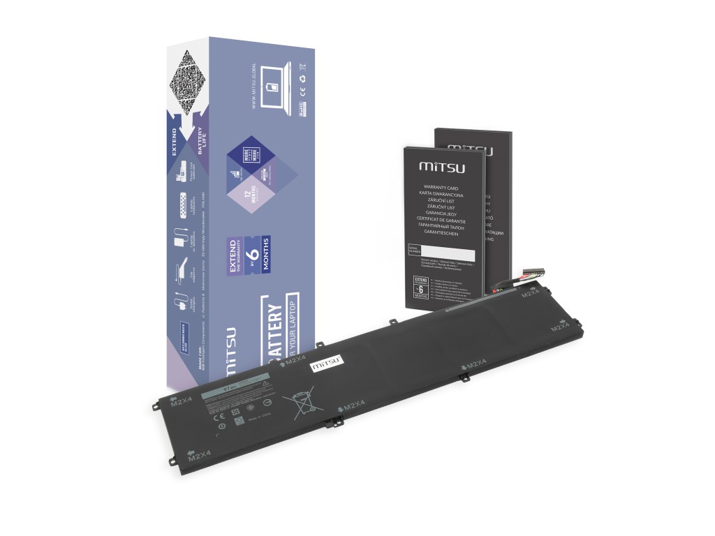 Bateria Mitsu do Dell XPS 15 9550 - 6GTPY