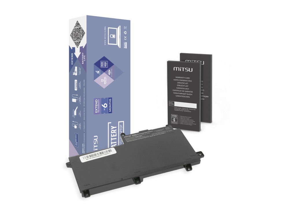Bateria Mitsu do HP ProBook 640 G2