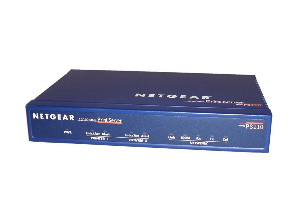 PRINTSERWER NETGEAR PS110