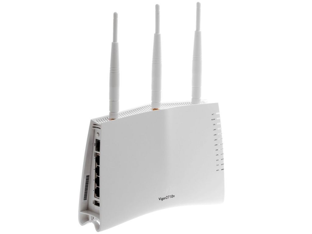ROUTER DRAYTEK VIGOR 2710n ADSL ADSL+ USB LAN WLAN