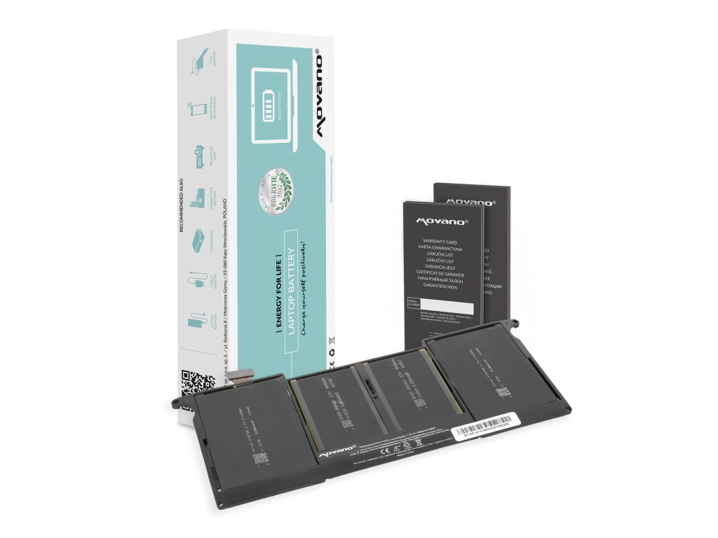 Bateria Movano do Apple MacBook Air 11" - A1370  (2010 r.)