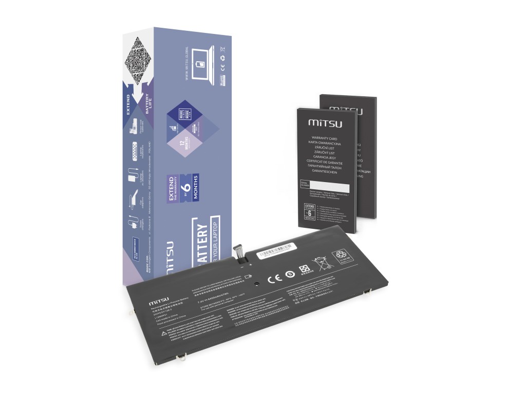 Bateria Mitsu do Lenovo Yoga 2 Pro