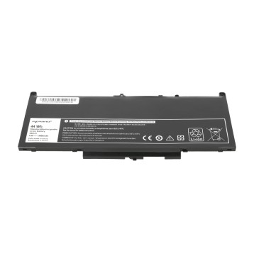 Bateria Movano do Dell Latitude E7270, E7470 (5800mAh)