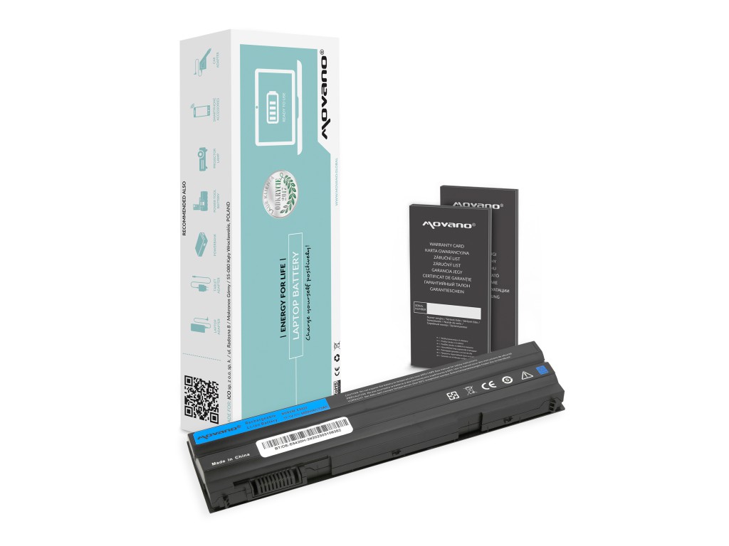Bateria Movano do Dell Latitude E6420 (6600mAh) - ogniwa pod baterią