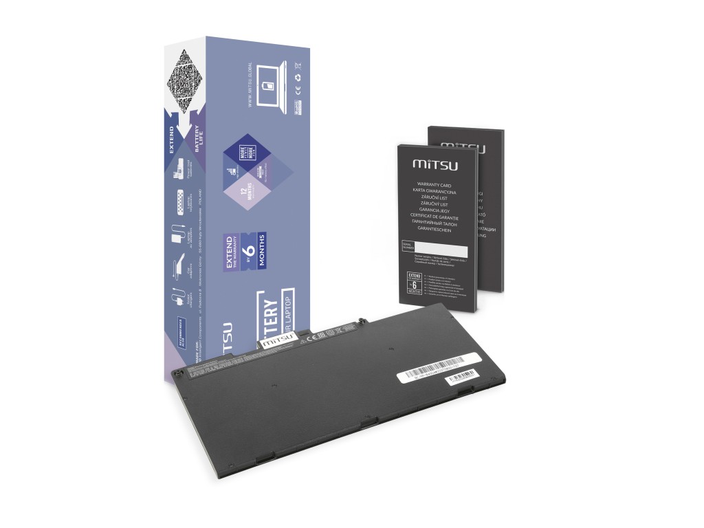Bateria Mitsu do HP EliteBook 840, 850, 755, G4