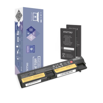 Bateria Mitsu do Lenovo ThinkPad E570, E570c, E575