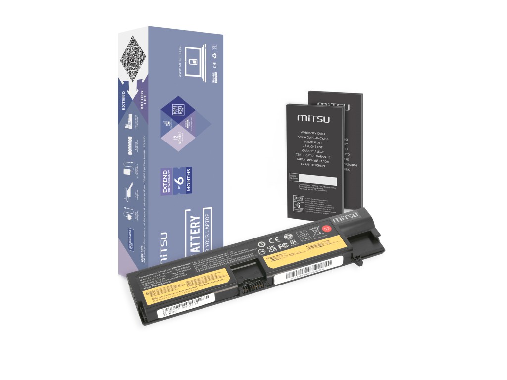Bateria Mitsu do Lenovo ThinkPad E570, E570c, E575