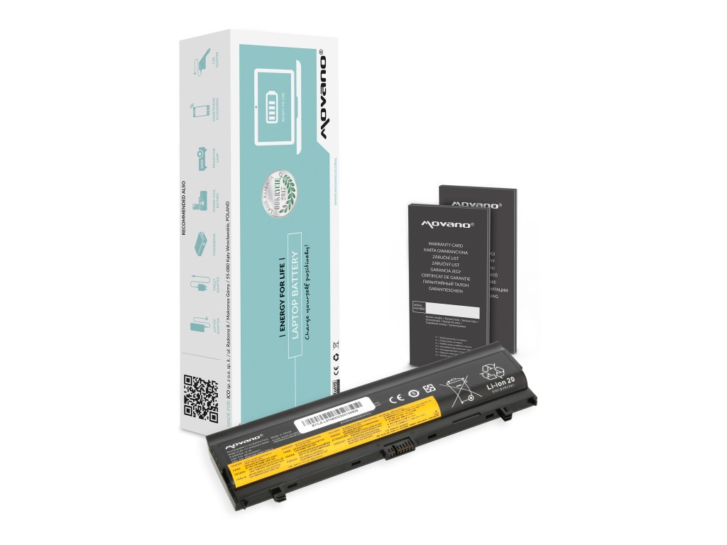 Bateria Movano do Lenovo ThinkPad L560 L570