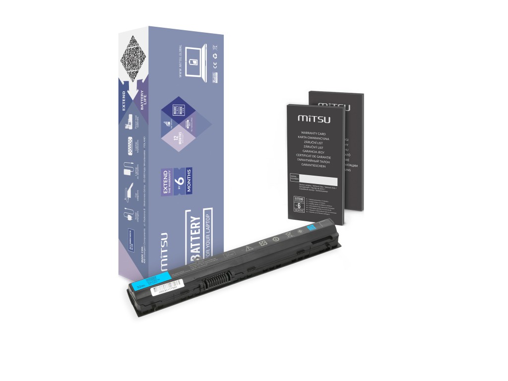 Bateria Mitsu do Dell Latitude E6220, E6320 (2200mAh)