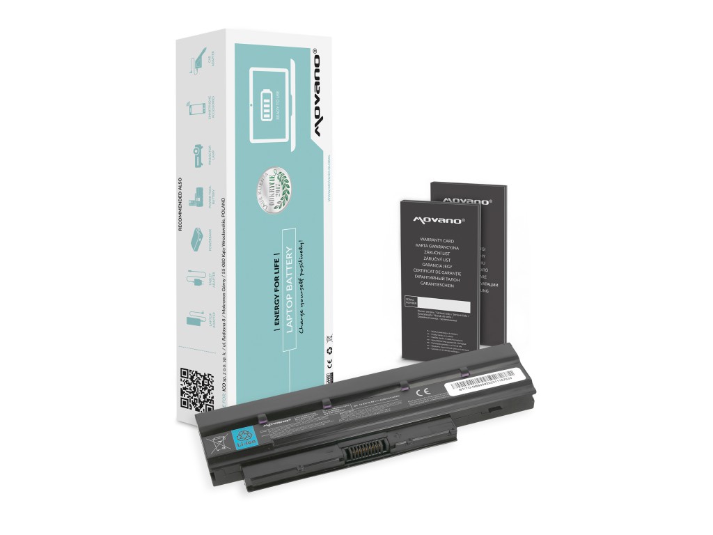 Bateria Movano do Toshiba Mini NB500, DynaBook N200