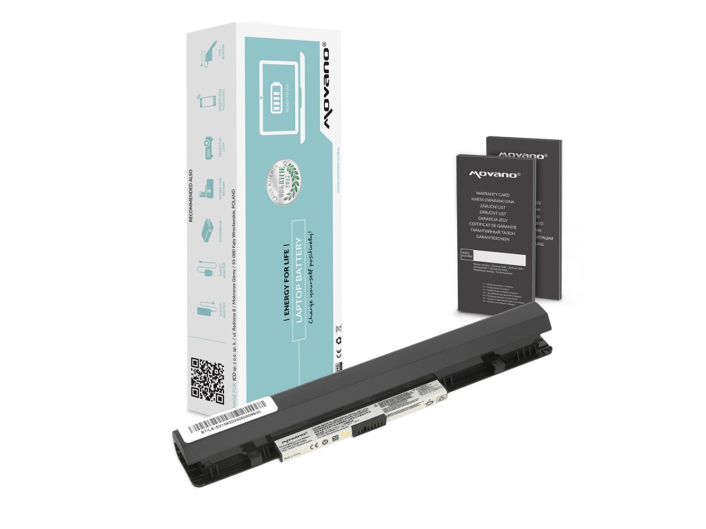 Bateria Movano do Lenovo IdeaPad S210 S215 Touch, S20-30