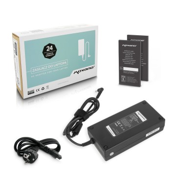 Zasilacz Movano 19.5v 11.8a (6.0x3.7 pin) 230W do Asus Zasilacz Movano 19.5v 11.8a (6.0x3.7 pin) 230W do Asus